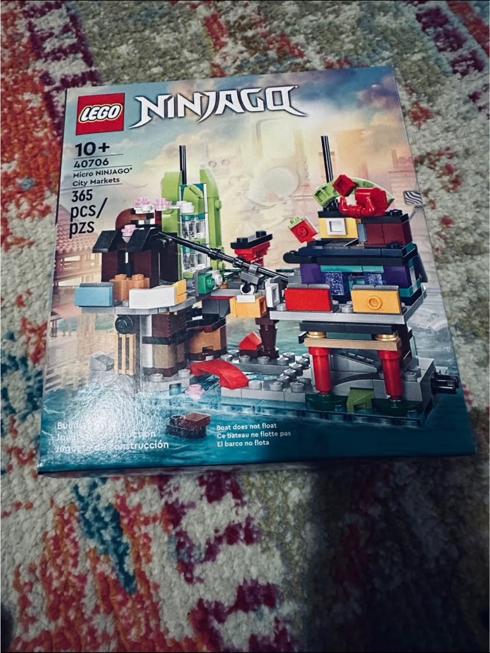 Micro NINJAGO® City Market NIB